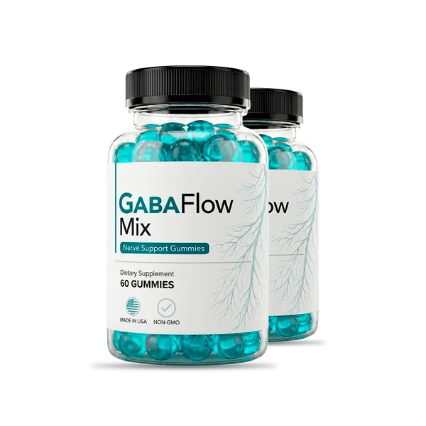 Gabaflow Mix 2 bottles — 60-day supply