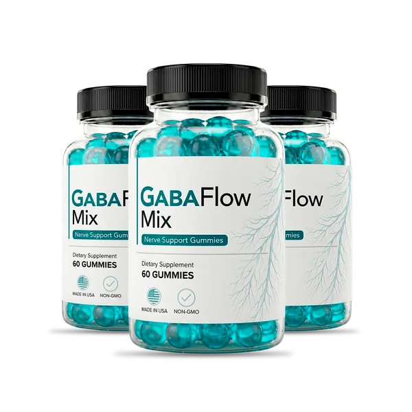 Gabaflow Mix 3 bottles — 90-day supply