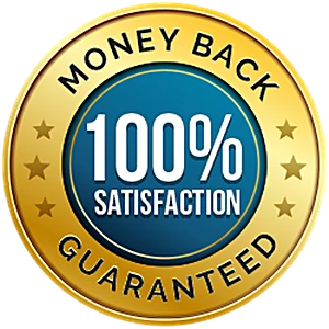 60-Day 100% Satisfaction Money-Back Guarantee
